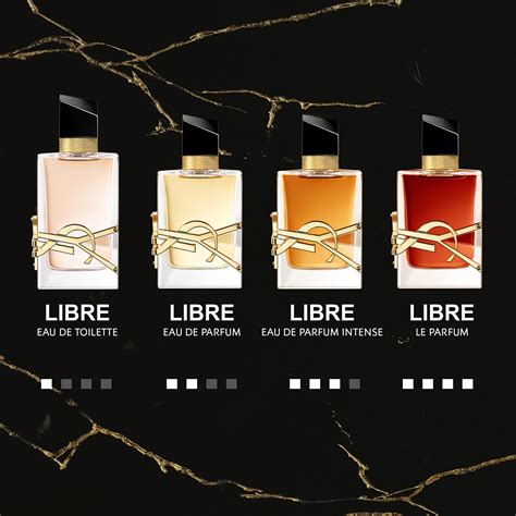 YSL libre intense sample